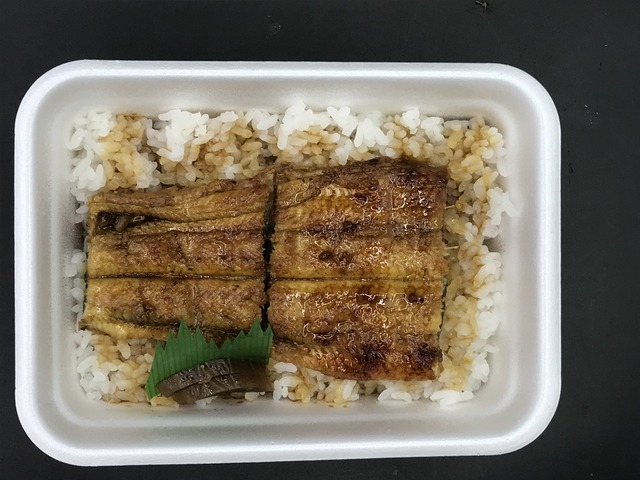 うなぎ弁当上1