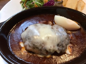 ハンバーグプレート7