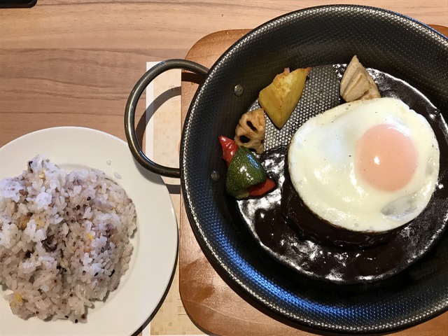 デミグラスハンバーグ2-4