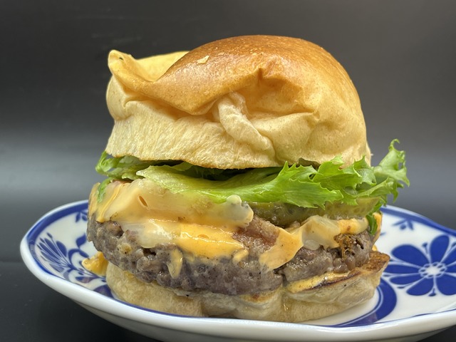 ハンバーガー1-1