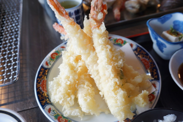 大海老天ぷら2