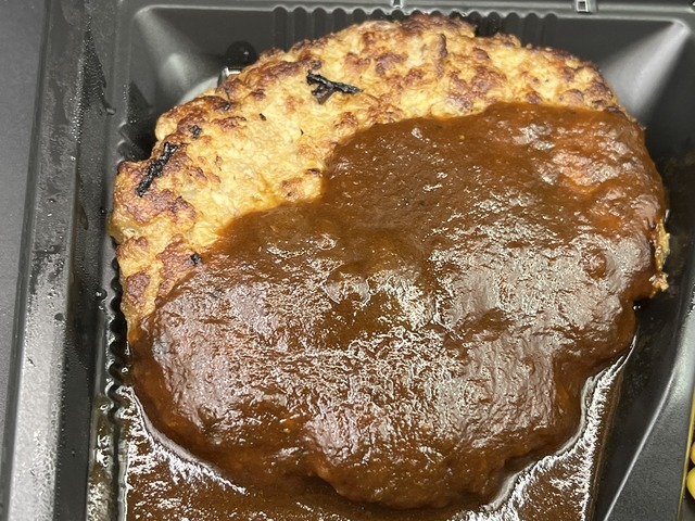 デミグラスハンバーグ1-1-2