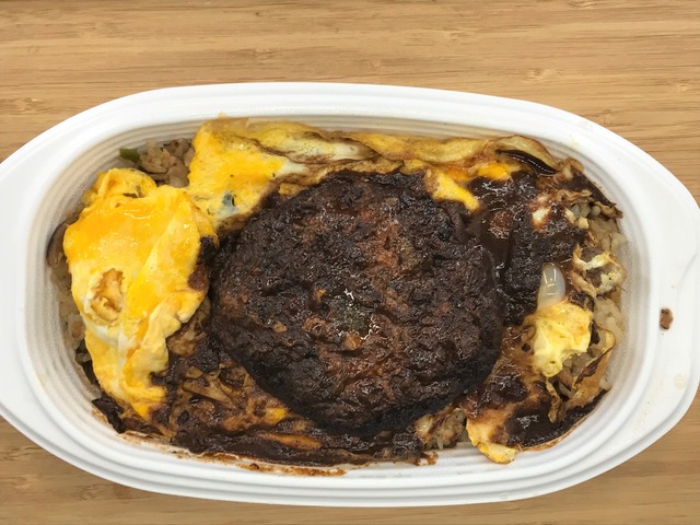 ハンバーグオムピラフ2