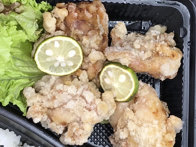 唐揚げ弁当1-1-1
