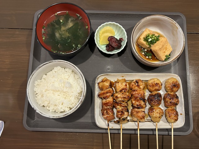 焼鳥定食1-1-3