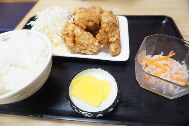 からあげ定食2