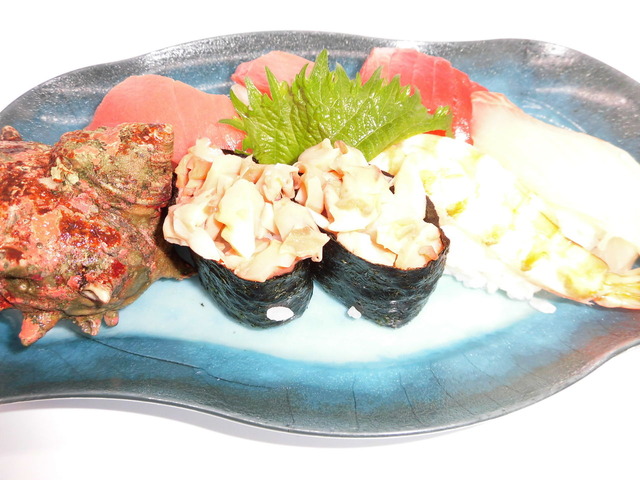 父の日限定御馳走握り1380円