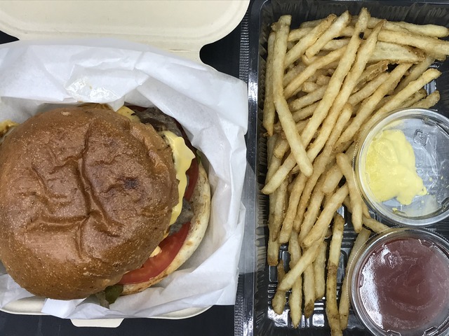 チーズバーガー