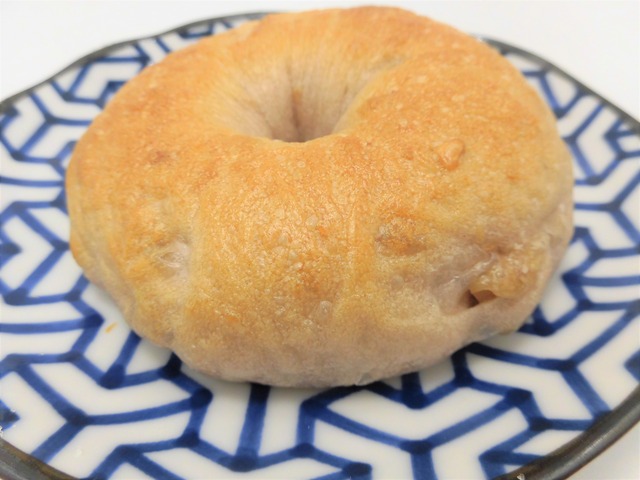 くるみとチョコのベーグル2