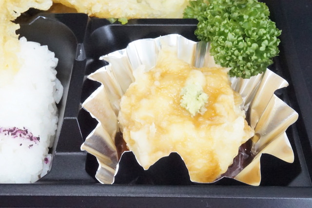 天婦羅弁当1