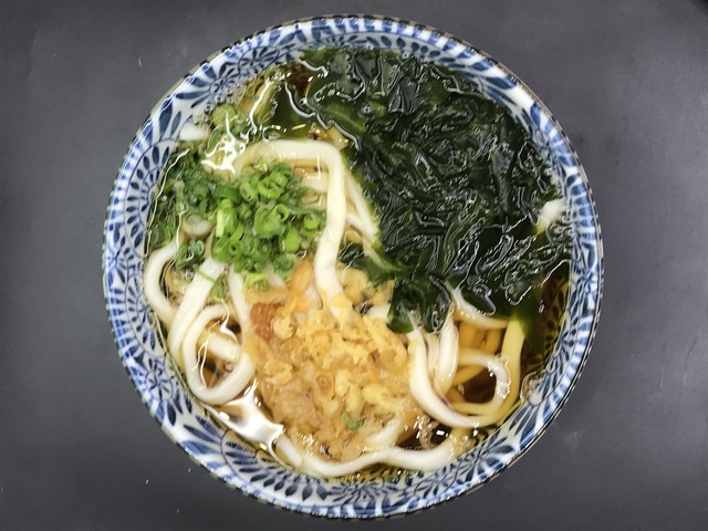 わかめうどん