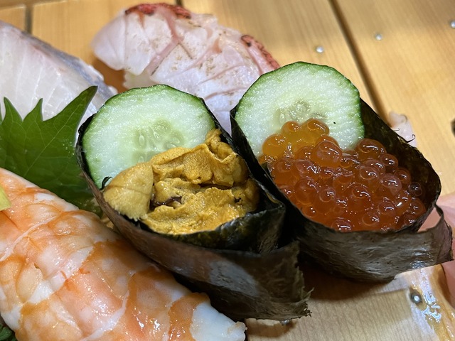 特上にぎり定食1-3-1