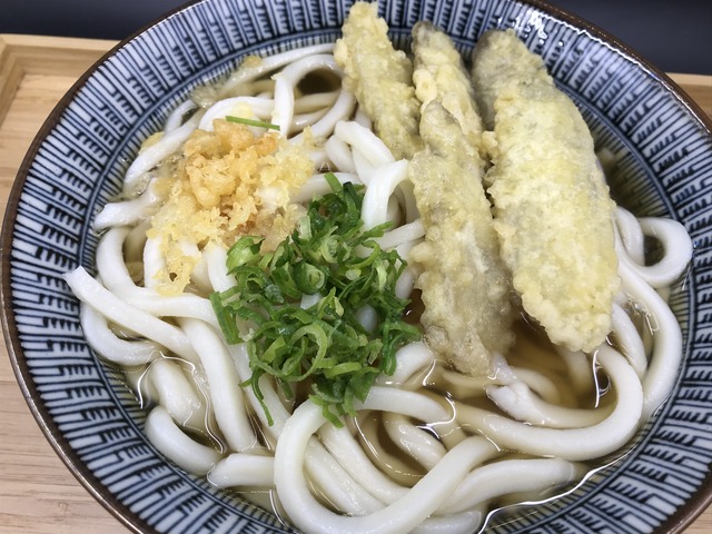 ごぼう天うどん2-5