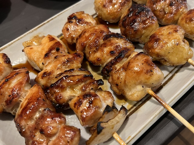 焼鳥定食1-3-2