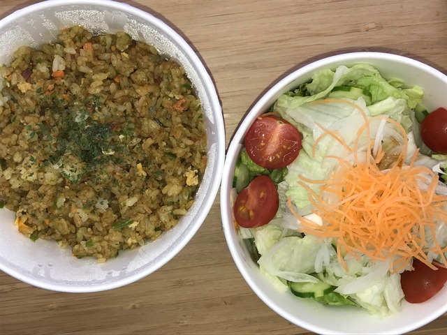 ドライカレー2-1