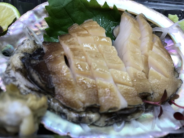 アワビ刺身2-1-2