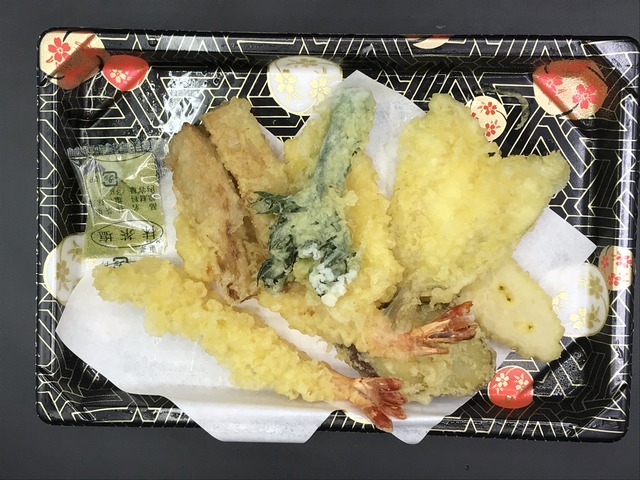 天婦羅盛り合わせ2