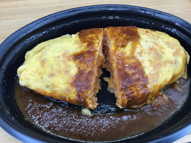 オムライス2-2