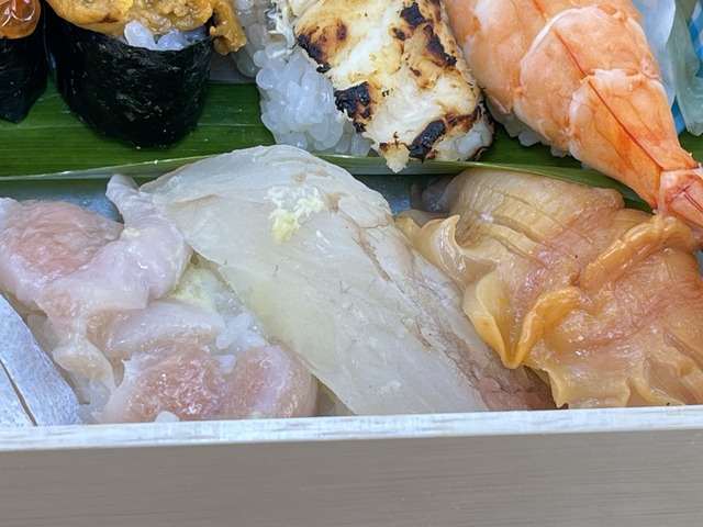 上にぎり赤貝??