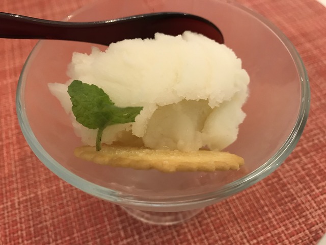 ランチラズベリーシャーベット1-3