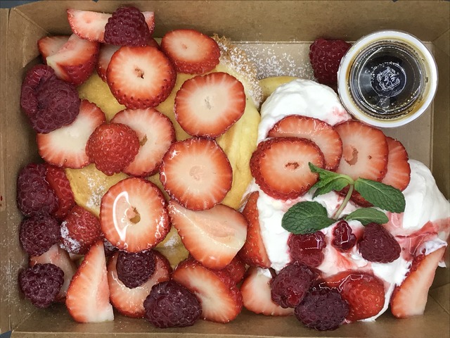 イチゴチョコパンケーキ1-2-1