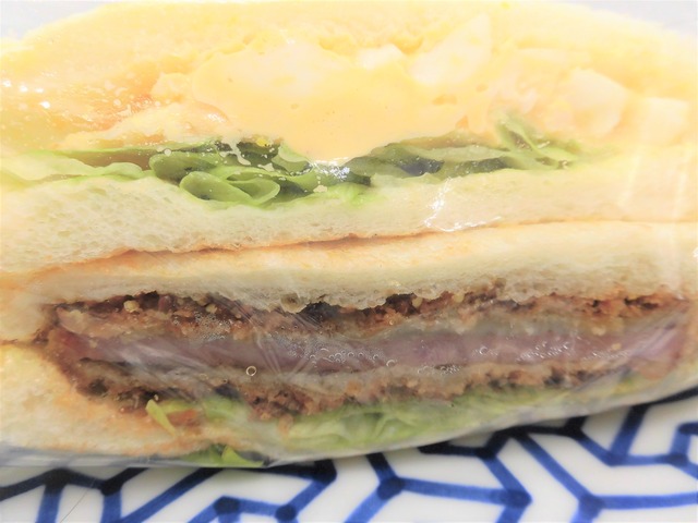 まろんどカツサンド1