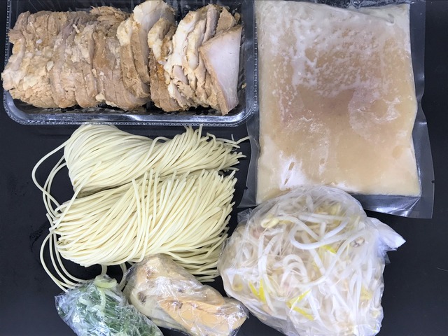 中華そばセット