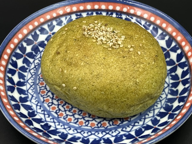 よもぎあんぱん1-1