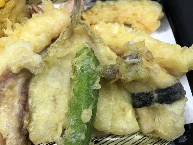 天ぷら盛り合わせ1-1-2