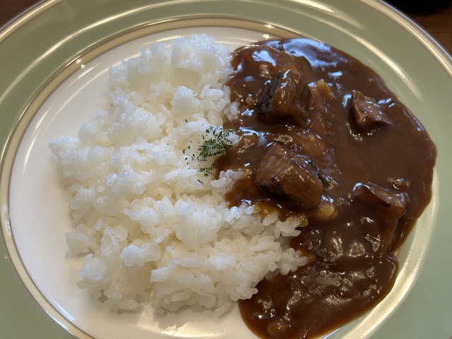 ビーフカレー2