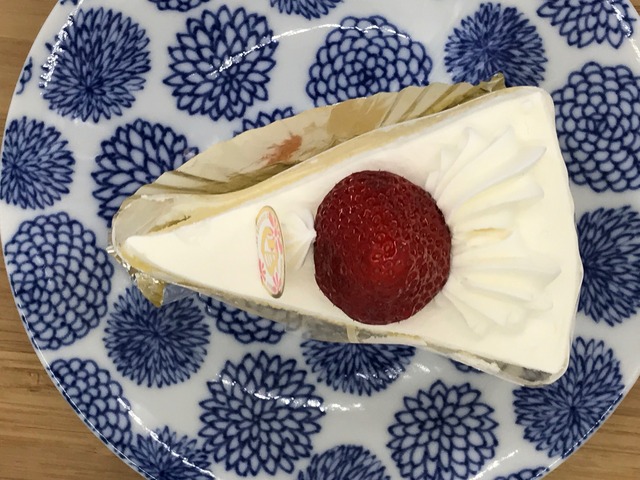 苺のショートケーキ2