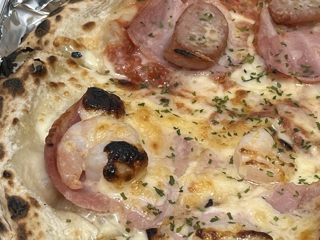 ウインナー＆エビ1-2-3