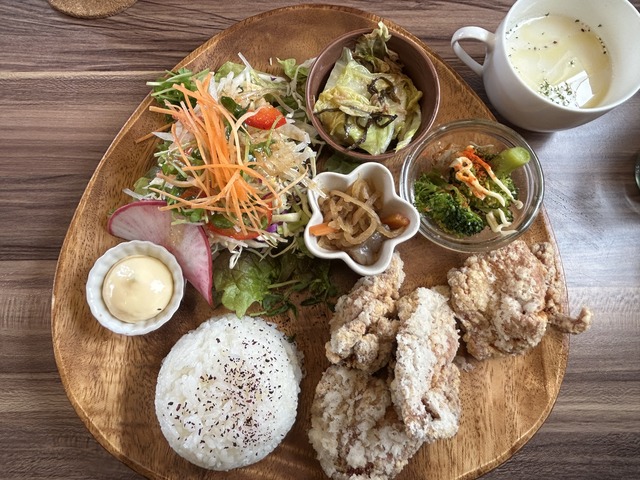 プレートランチ