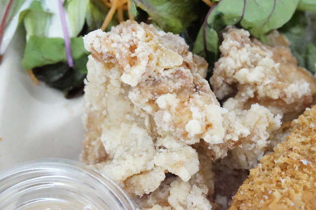 からあげ&エビフライBOXからあげ