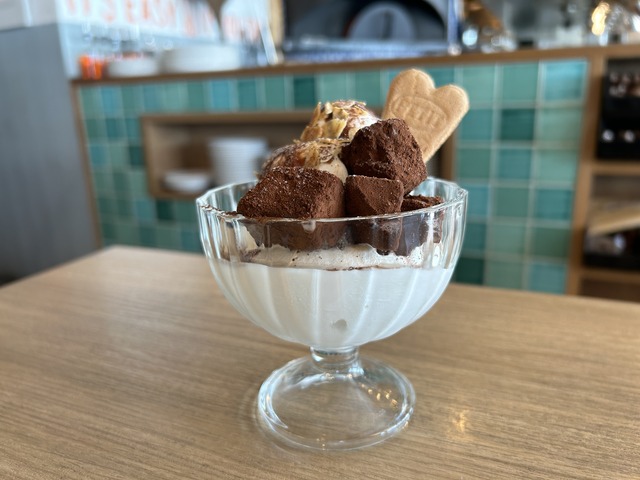 ミニパフェチョコ