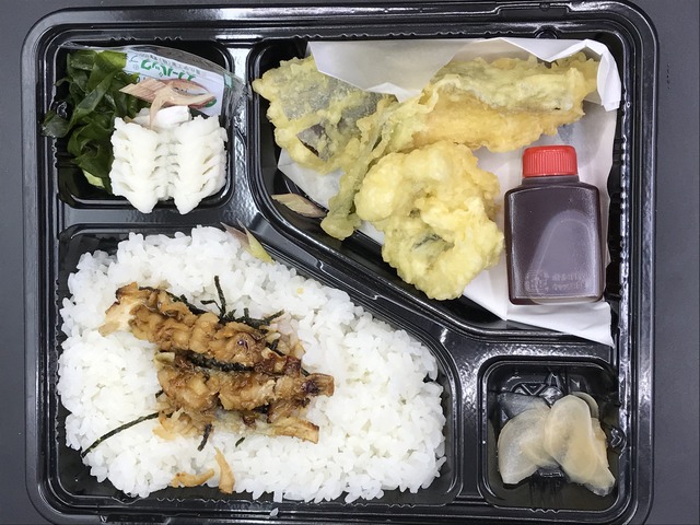 鱧弁当2