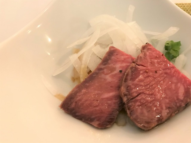 ランチローストビーフ