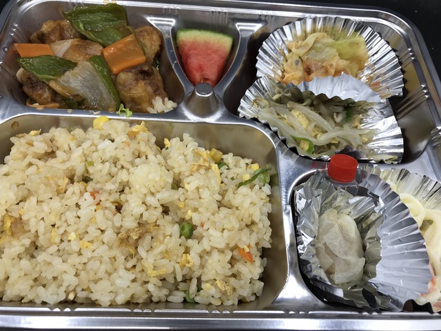 酢豚弁当2-4