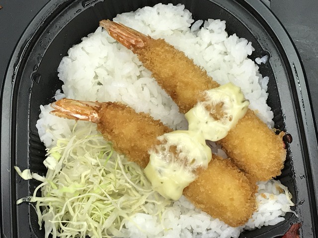 エビフライカレー1-1