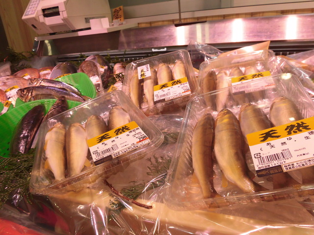 あいさい魚売り場