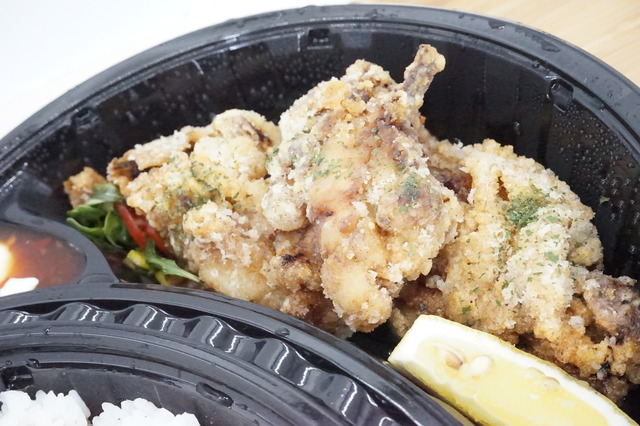 から揚げライス4