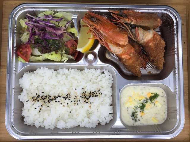 エビフライランチ2