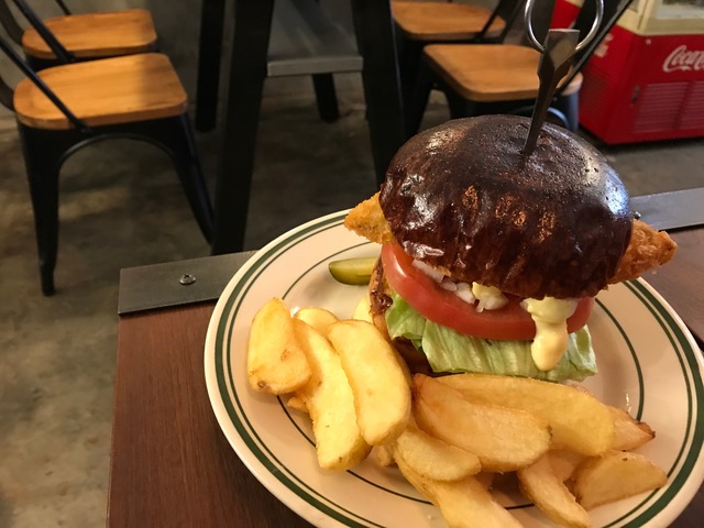 フィッシュバーガー3
