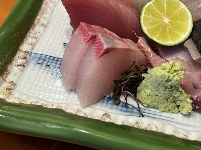 刺身盛り合わせ1-3-1