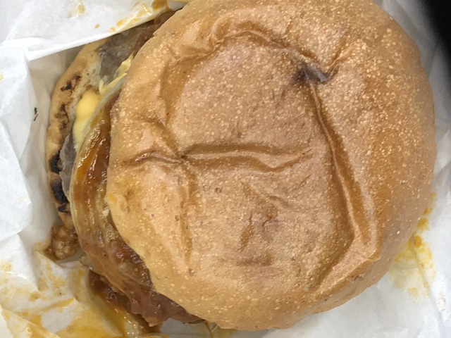 ミートソースバーガー1-3