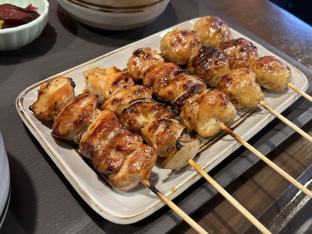 焼鳥定食1-2-2
