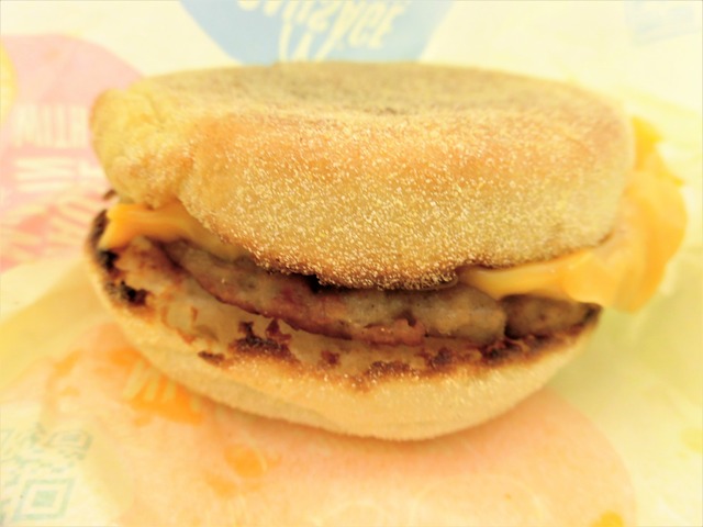 ソーセージマフィン