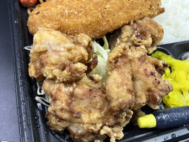 コロッケ＆からあげ1-4-1