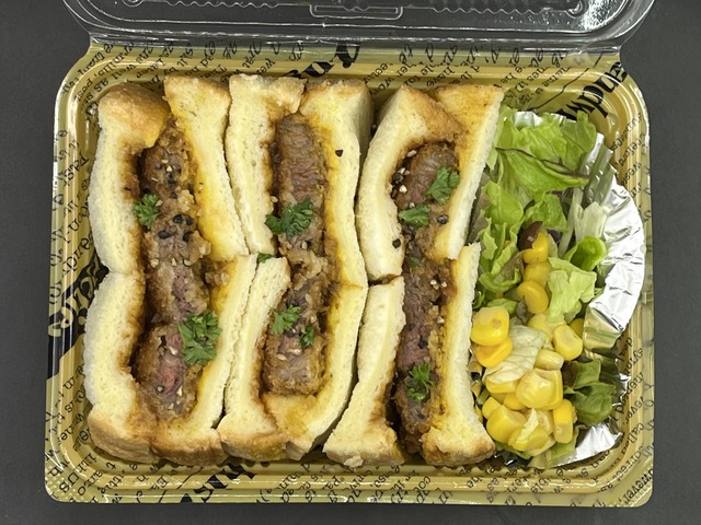 ビーフカツサンド