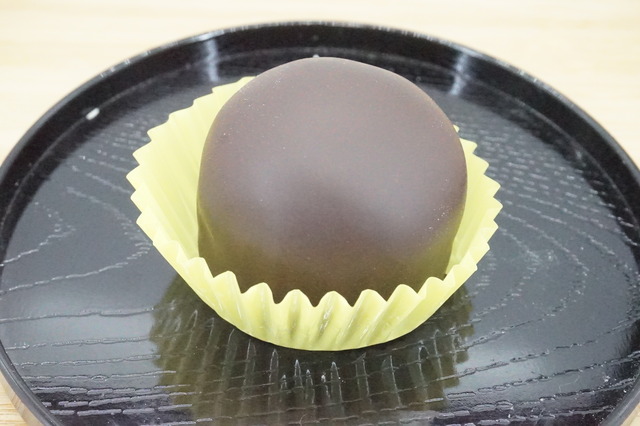 チョコバナナ大福1